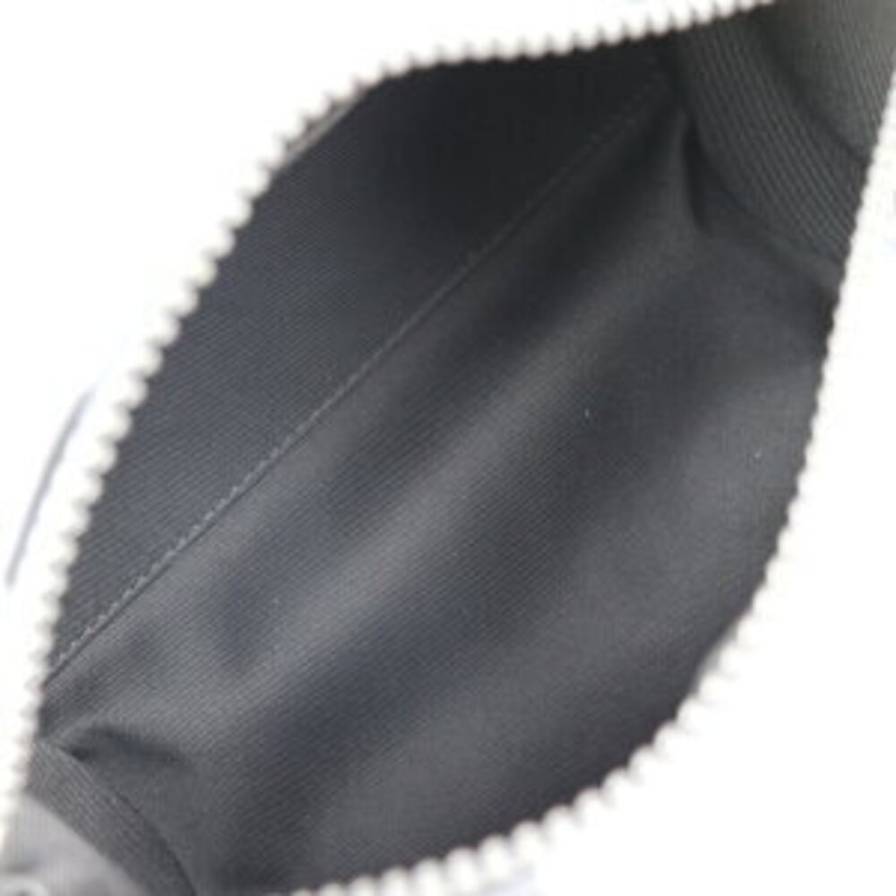 LOUIS VUITTON Monogram Leather Polochon of Taurillon leather coin Daybreak - Picture 8 of 9